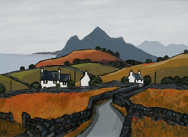 DAVID BARNES - north coast of lleyn